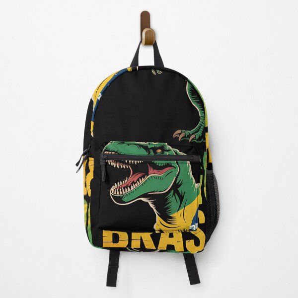 Item preview, Orgulho Brasileiro T-rex Brazilian pride dinosaur designed and sold by snowry.