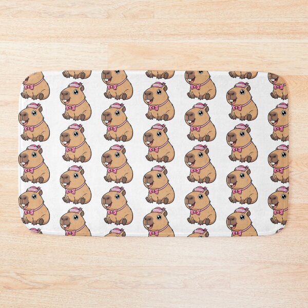 Item preview, Funny Capybara | Adorably Chill and Whimsical Animal-Inspired Graphic designed and sold by Tw1nsAIArt.