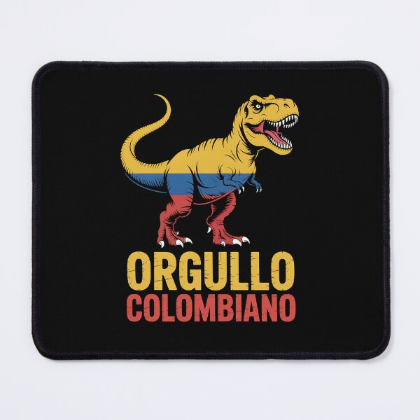Item preview, Orgullho Colombiano T-rex Colombian Pride dinosaur designed and sold by snowry.