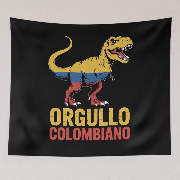 Item preview, Orgullho Colombiano T-rex Colombian Pride dinosaur designed and sold by snowry.