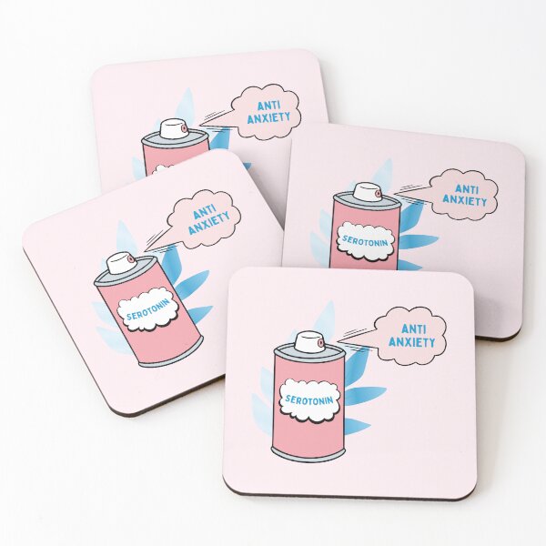 Item preview, Spray Away Stress: A Dose of Serotonin designed and sold by NurzZz73.