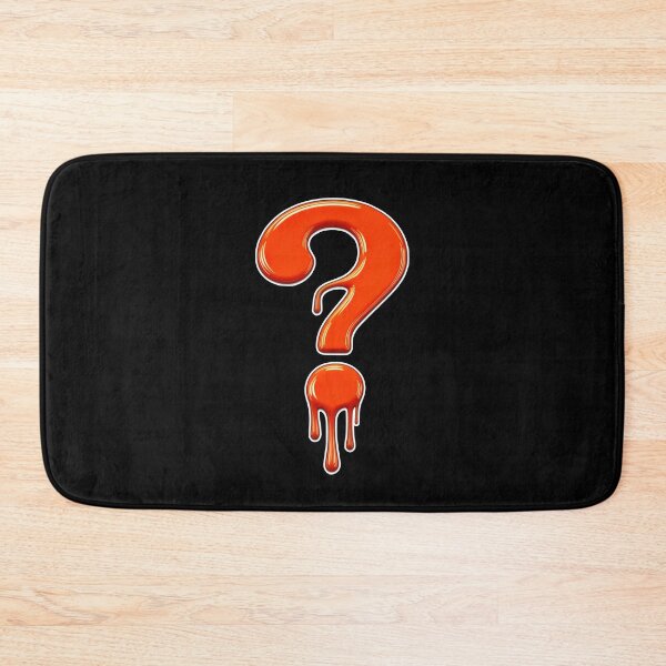 Item preview, Question Mark 32 designed and sold by Zeir Shop.