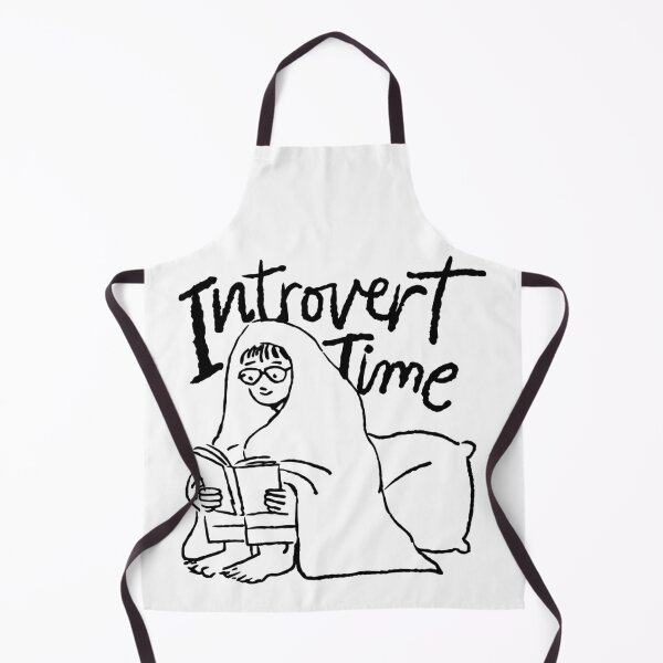 Item preview, Introvert Time Book Reading designed and sold by KWZCreates.