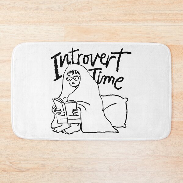 Item preview, Lectura del libro Introvert Time designed and sold by KWZCreates.