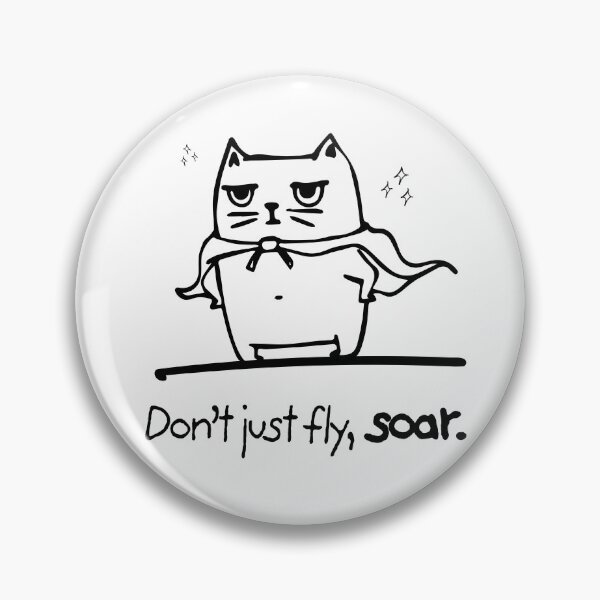 Item preview, Don't Just Fly, Soar designed and sold by Artify Shirts.