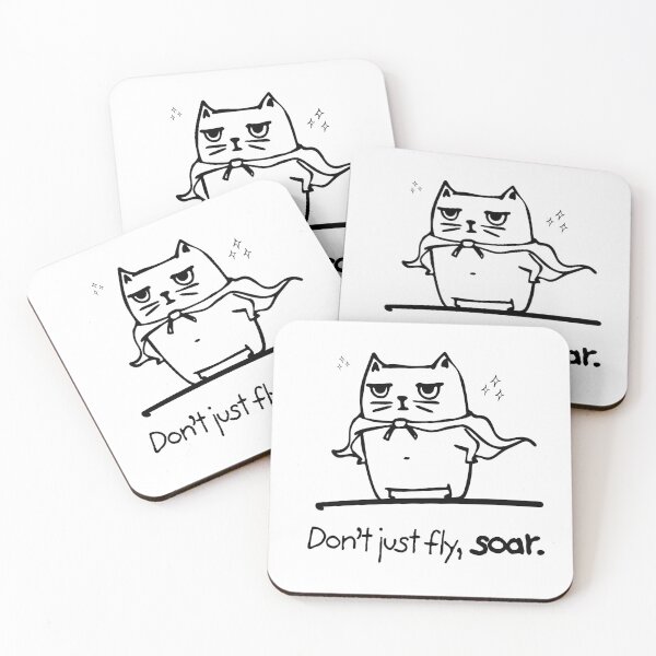 Item preview, Don't Just Fly, Soar designed and sold by Artify Shirts.