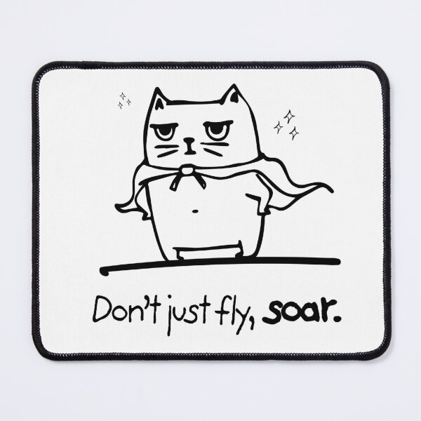 Item preview, Don't Just Fly, Soar designed and sold by Artify Shirts.