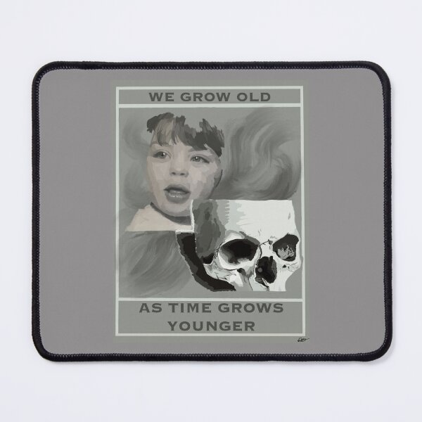 Item preview, We grow old as time grows younger designed and sold by BeanzArts.