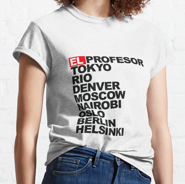 La Casa de Papel T-shirt classique