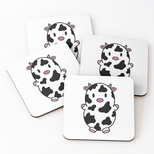 Item preview, Simple Cute Cow Cartoon Design designed and sold by PinkPenguin3312.