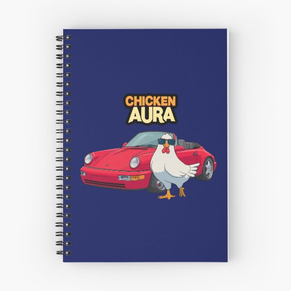 Item preview, Chicken Aura Humorous Design designed and sold by ThunderParrot.