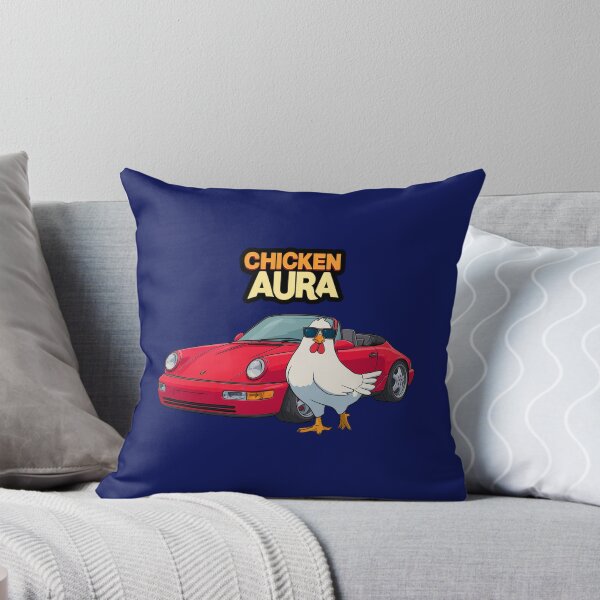 Item preview, Chicken Aura Humorous Design designed and sold by ThunderParrot.