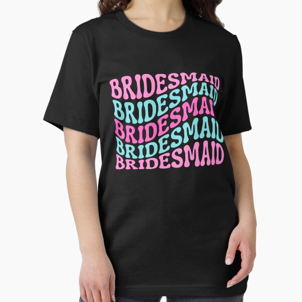 Item preview, Bridesmaid Retro Wavy Style Gift For Bridesmaid To Be Engagement Gift designed and sold by CurrentD.