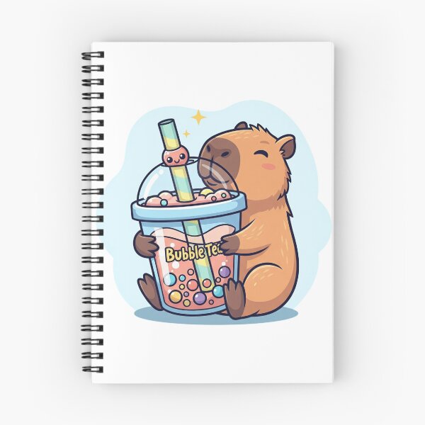 Item preview, Kawaii Capybara | Adorably Chill and Whimsical Animal-Inspired Graphic designed and sold by Tw1nsAIArt.