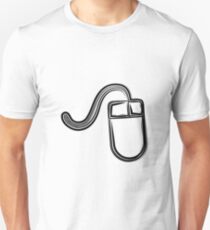 Computer Mouse Unisex T-Shirt