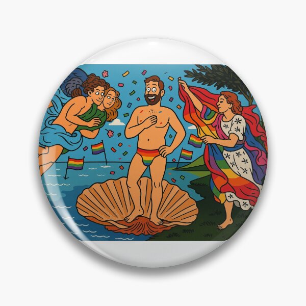 Item preview, Botticelli’S Gay Venus designed and sold by Gigishopping.