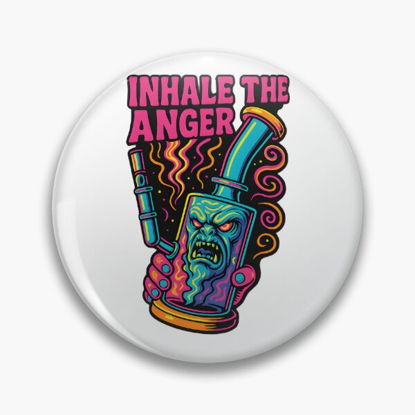 Artikelvorschau, Inhale the anger entworfen und verkauft von Thegreenalchemy.