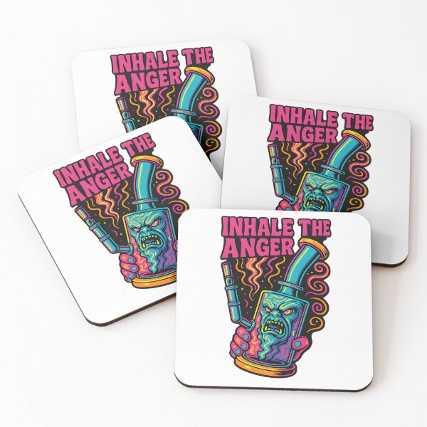 Item preview, Inhale the anger designed and sold by Thegreenalchemy.