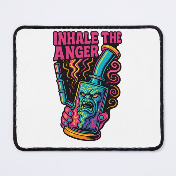 Artikelvorschau, Inhale the anger entworfen und verkauft von Thegreenalchemy.
