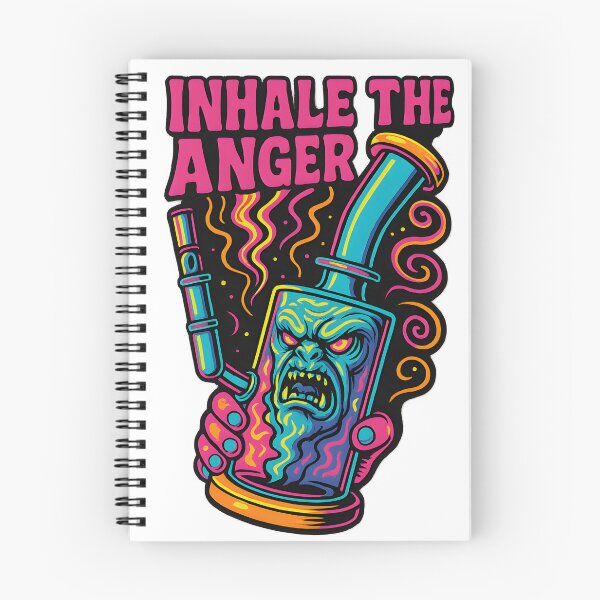 Artikelvorschau, Inhale the anger entworfen und verkauft von Thegreenalchemy.