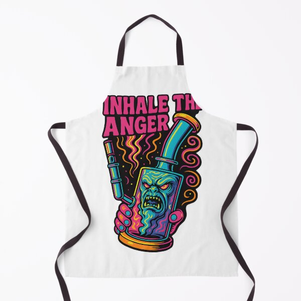 Item preview, Inhale the anger designed and sold by Thegreenalchemy.