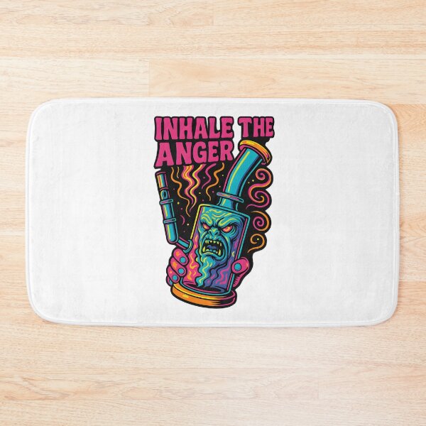 Artikelvorschau, Inhale the anger entworfen und verkauft von Thegreenalchemy.