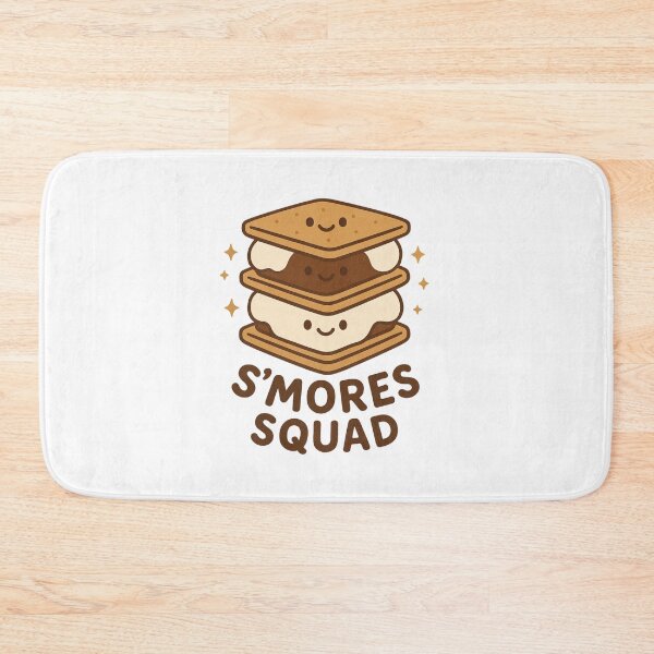 Item preview, S'mores Squad funny Smores fan camping trip humor designed and sold by snowry.