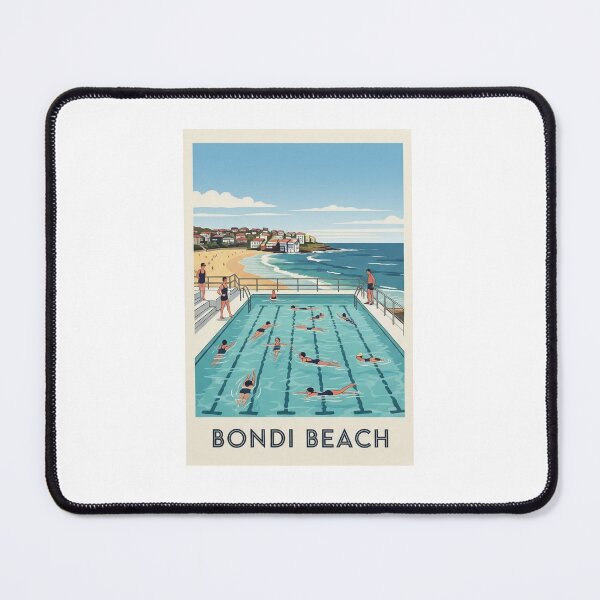 Item preview, Australia - Bondi Beach (Country Collection) designed and sold by HeartbeatPrint.