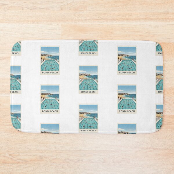 Item preview, Australia - Bondi Beach (Country Collection) designed and sold by HeartbeatPrint.
