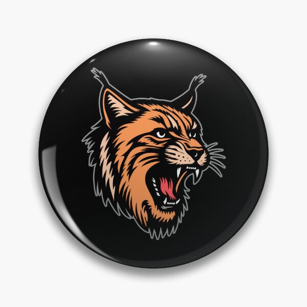 Artikelvorschau, Bobcat-Kopf entworfen und verkauft von NFGDesigns.