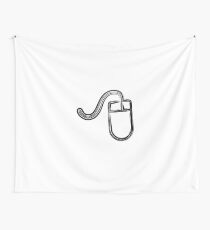 Computer Mouse Wall Tapestry
