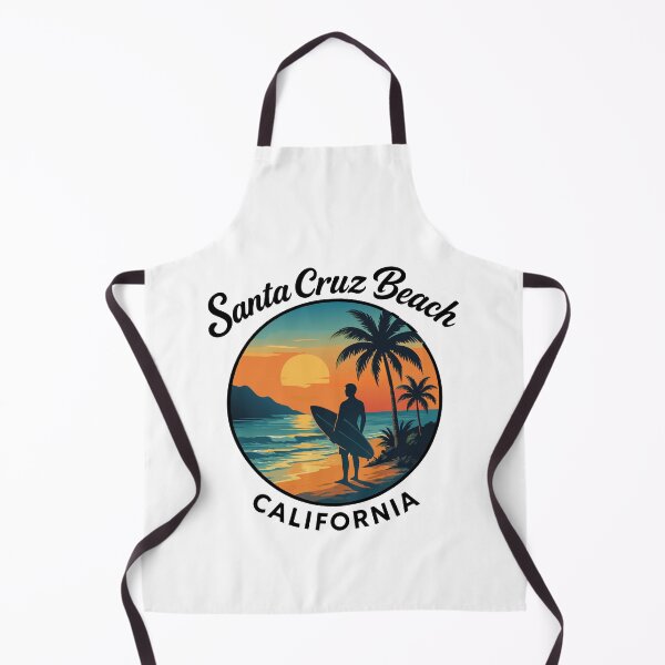 Item preview, Santa Cruz Beach – California (with Black Lettering) designed and sold by VelvetRoom.