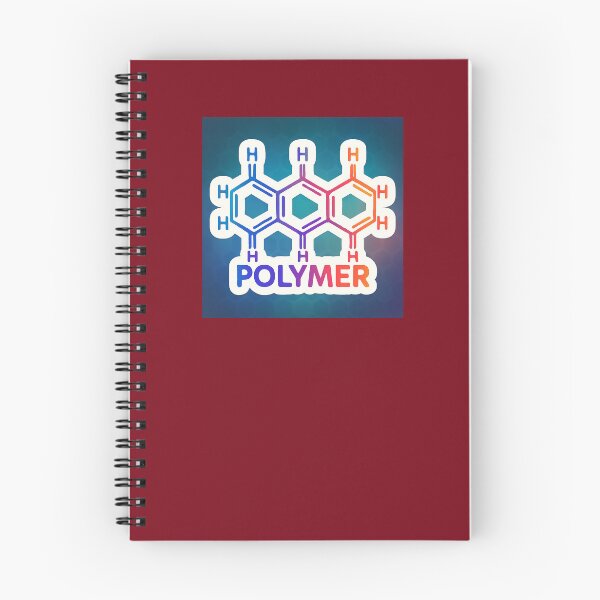 Item preview, Polymer Science Sticker designed and sold by Bad Girlz Axe.