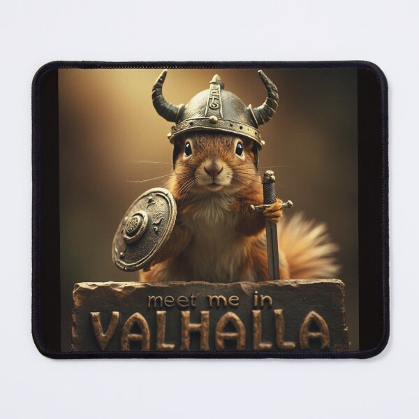 Item preview, Meet Me in Valhalla  designed and sold by Vicarchaeopteryx.
