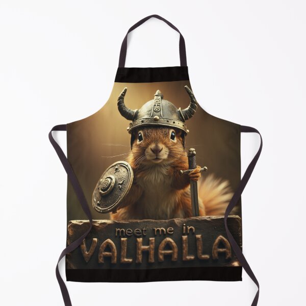 Item preview, Meet Me in Valhalla designed and sold by Vicarchaeopteryx.