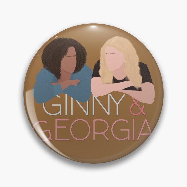 Item preview, Ginny & Georgia Poster Fan Art designed and sold by senaeksi.