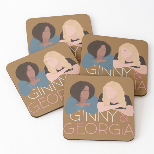 Item preview, Ginny & Georgia Poster Fan Art designed and sold by senaeksi.
