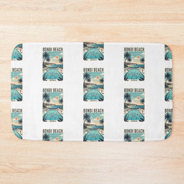 Item preview, Australia - Bondi Beach (Country Collection) designed and sold by HeartbeatPrint.