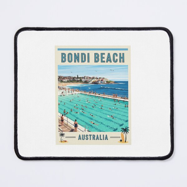 Item preview, Australia - Bondi Beach (Country Collection) designed and sold by HeartbeatPrint.