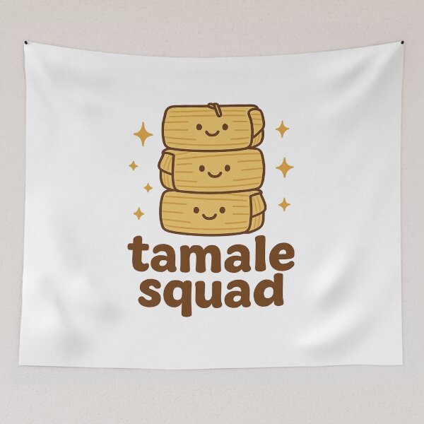 Artikelvorschau, Tamale Squad lustiger Tamale-Liebhaber mexikanischer Essensfan entworfen und verkauft von snowry.
