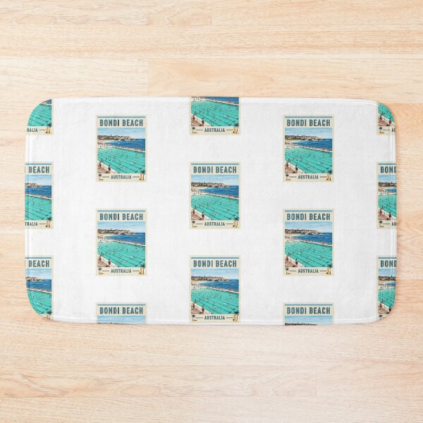 Item preview, Australia - Bondi Beach (Country Collection) designed and sold by HeartbeatPrint.
