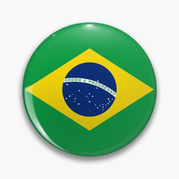 Item preview, Flag of Brazil designed and sold by Beluga Cat.