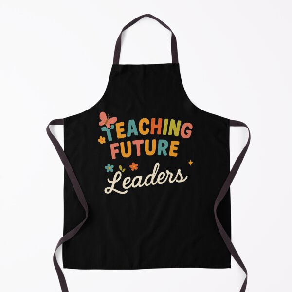 Item preview, Teaching future leaders cute teacher/educator saying designed and sold by snowry.
