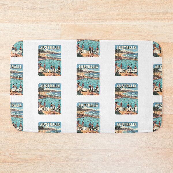 Item preview, Australia - Bondi Beach (Country Collection) designed and sold by HeartbeatPrint.