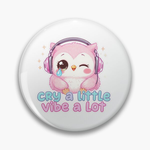 Item preview, Cute Owlet Kawaii Good Vibes 2 designed and sold by Klirya.