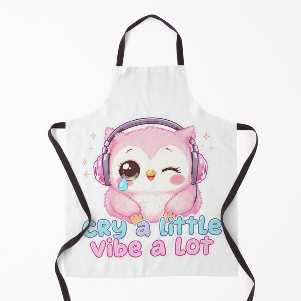 Item preview, Cute Owlet Kawaii Good Vibes 2 designed and sold by Klirya.