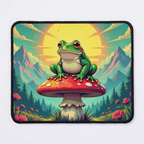 Item preview, Elevated Frog designed and sold by HabitableMoons.