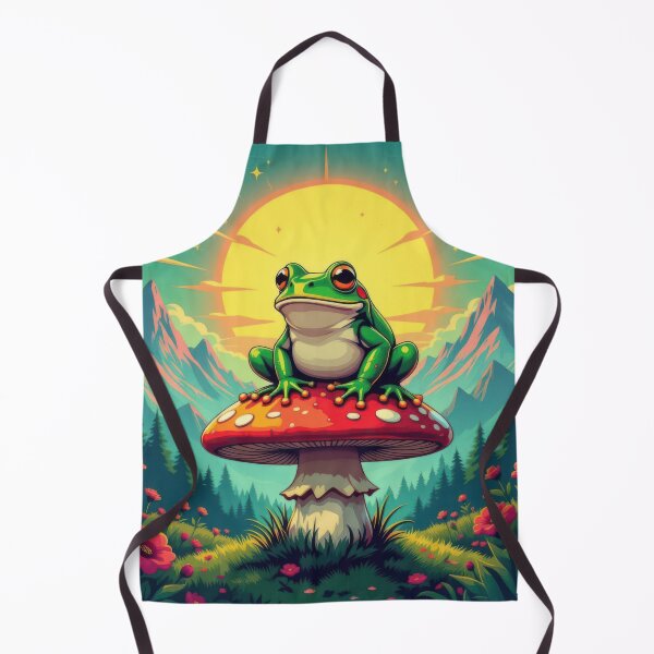 Item preview, Elevated Frog designed and sold by HabitableMoons.