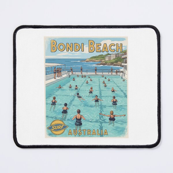Item preview, Australia - Bondi Beach (Country Collection) designed and sold by HeartbeatPrint.