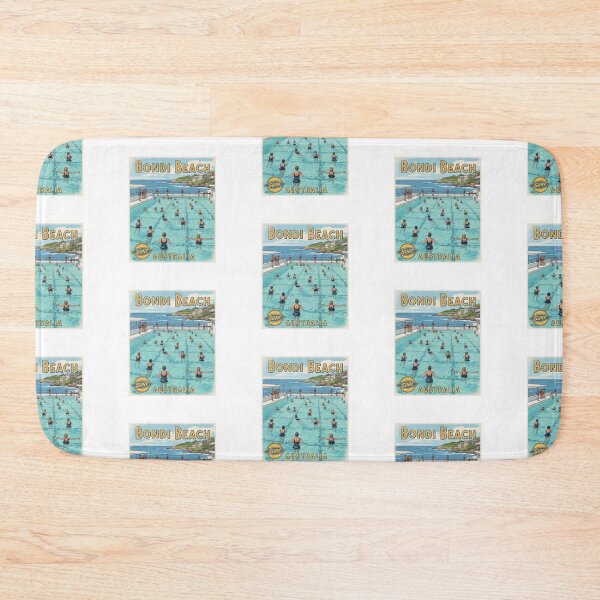 Item preview, Australia - Bondi Beach (Country Collection) designed and sold by HeartbeatPrint.